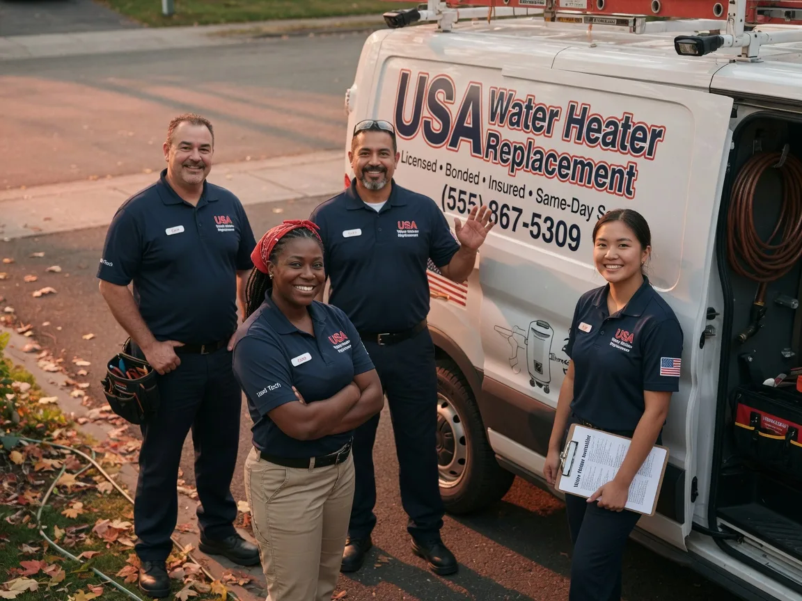 Water Heater Replacement company in De Berry, TX