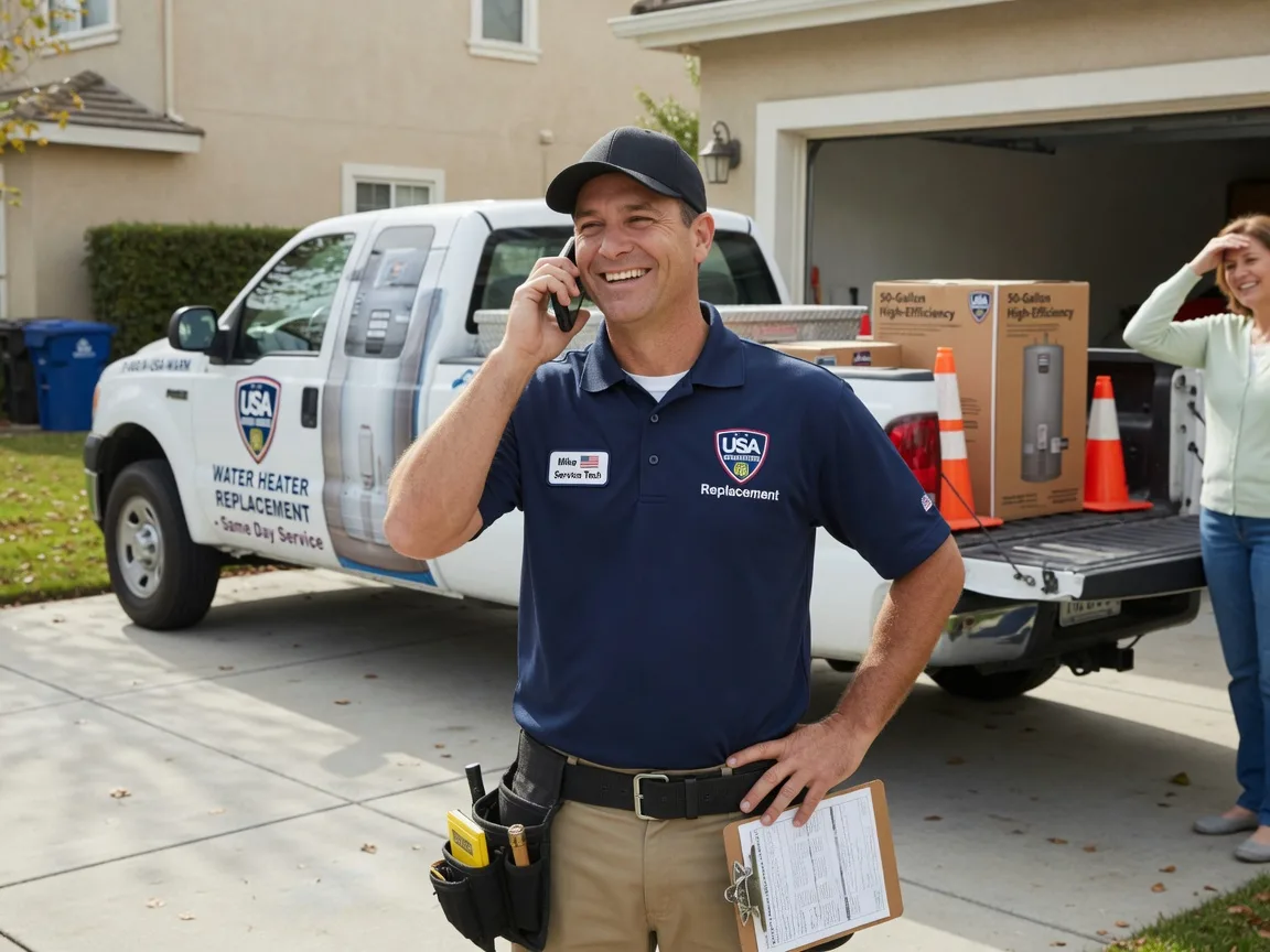 Water Heater Replacement De Berry, TX FAQs